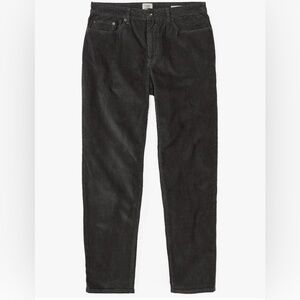 Flint and Tinder | Corduroy Slim fit Pants | Washed Black | 34x30